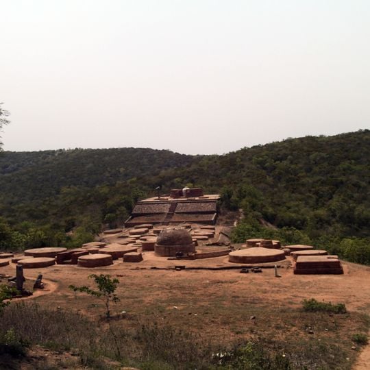 Guntupalli Group of Buddhist Monuments