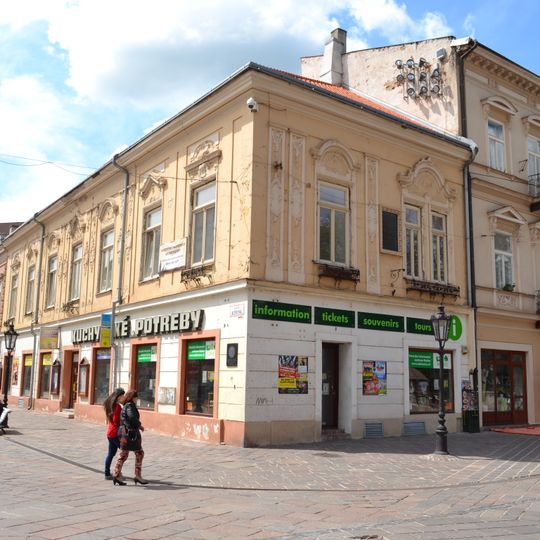 Henszelmannov dom, dom meštiansky