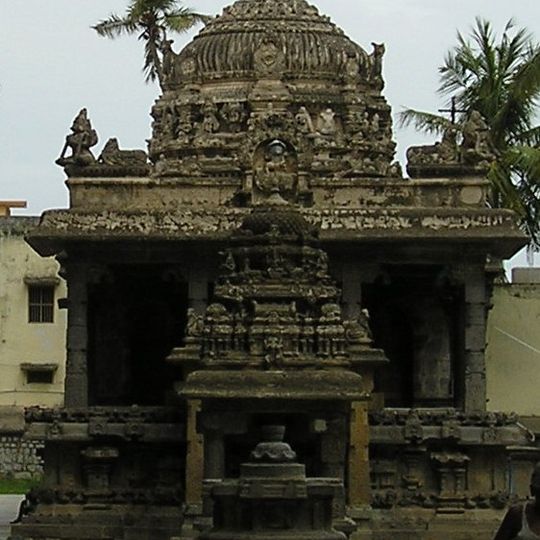 Iravatanesvara Temple, Kanchipuram