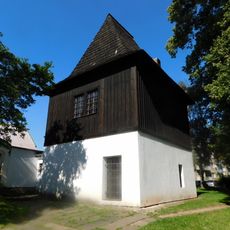 Zvonice u kostela Nejsvětější Trojice