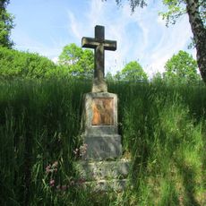 Kříž na křížové cestě v Třešti - 14. Zastavení