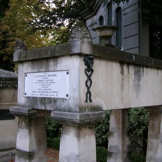 Molière's tomb