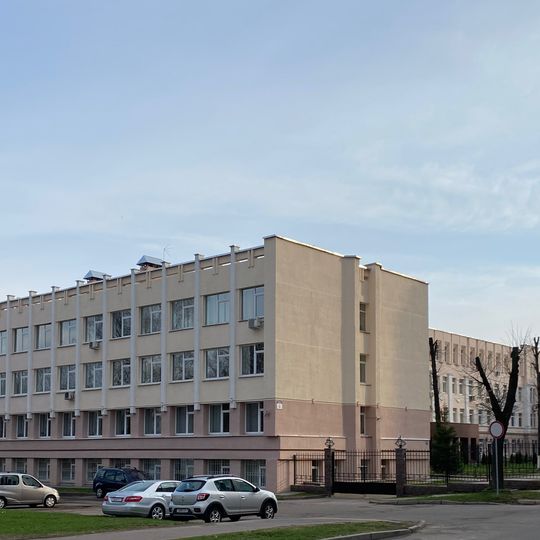 Ministry of Defense of the Republic of Belarus. Third building