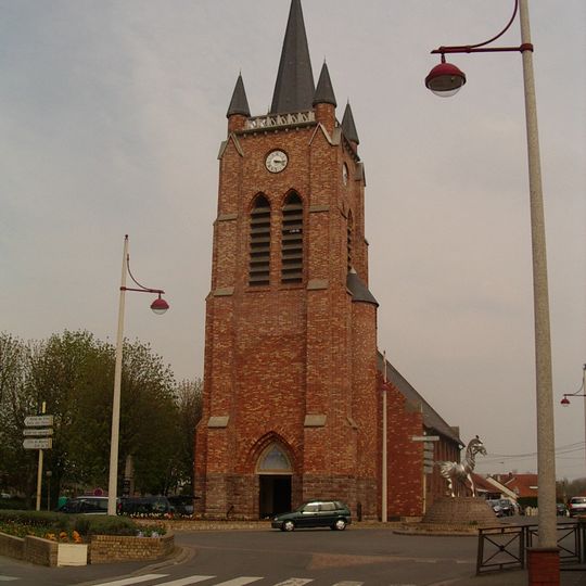 Église Saint-Vaast de Fouquières-lès-Lens