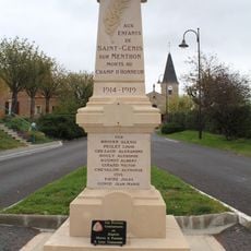 War memorial of Saint-Genis-sur-Menthon