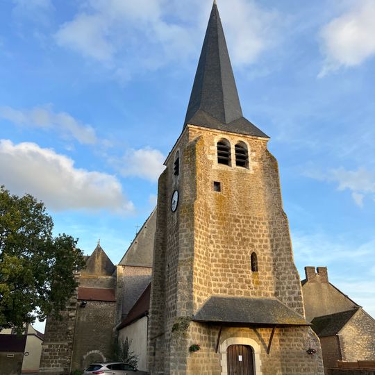 Église Saint-Pierre-et-Saint-Paul de Germigny