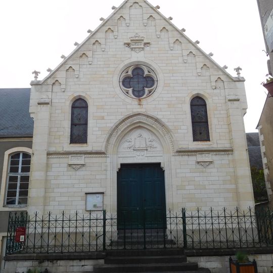 Temple de l'église protestante unie de France de Chavignol