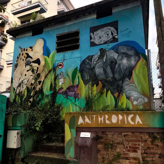 Murale, opera d'arte