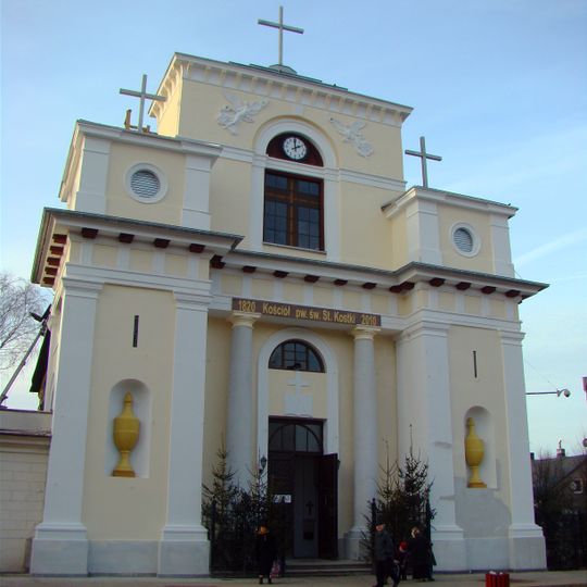 Dawny kościół ewangelicko-augsburski w Aleksandrowie Łódzkim