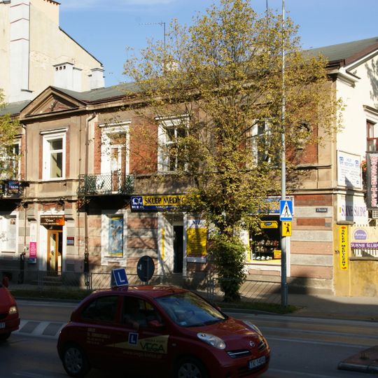 8 Kościuszki Street in Kielce