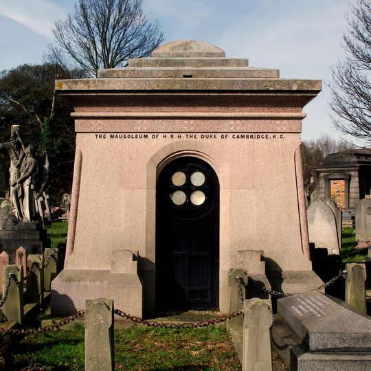 Tomb Of Hrh The Duke Of Cambridge