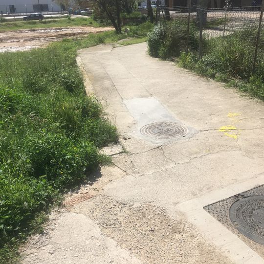 Partidor de las Casas del Barber