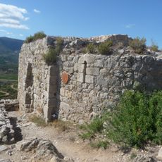 Chapelle Sainte-Anne du château d'Aguilar ou Viala
