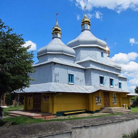 Church of the Dormition, Koropets