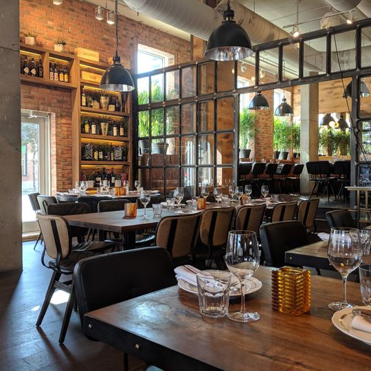 Pizzeria Moretti Griffintown