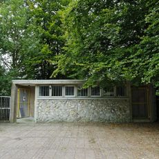 De Lichtenberg: sanitation building