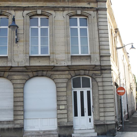 Maison, 17 place Victor-Hugo