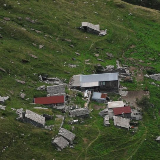 Capanna Alpe Fümegna