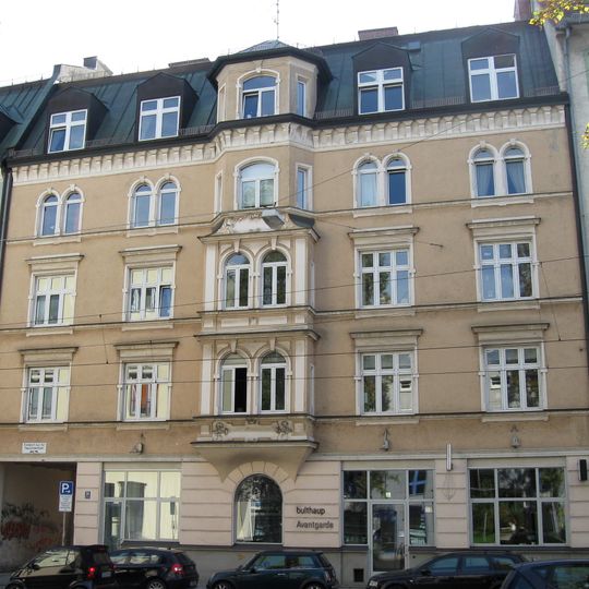 Baudenkmal D-1-62-000-2912 in München im Ortsteil München