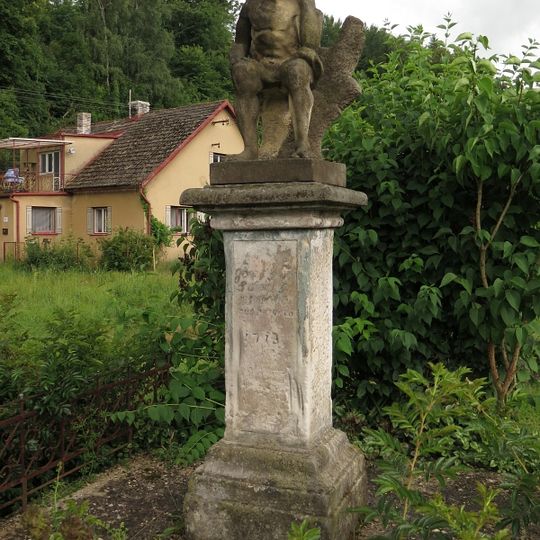 Socha Bolestného Krista