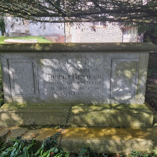 Table Tomb 12 Metres South Of St Mary's Church