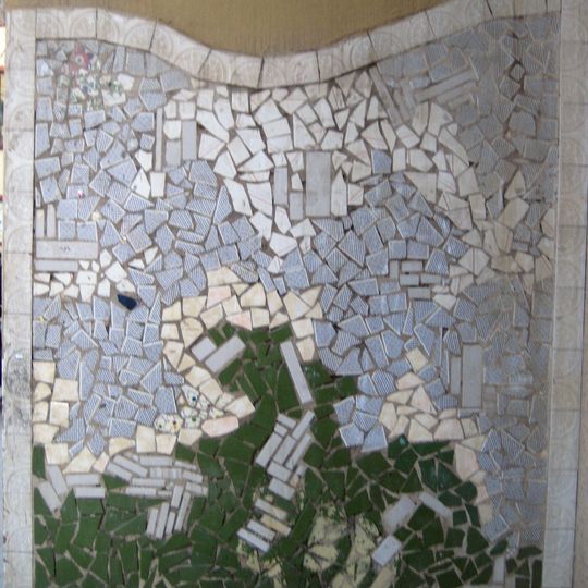 Mosaics del carrer Gran de Sant Andreu