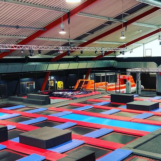 Jump'n Fly Trampolinpark Aschaffenburg