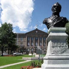 Isaac Brock Monument