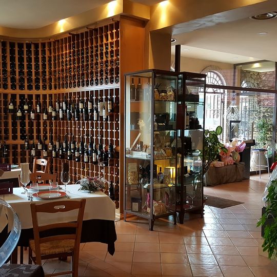 Trattoria Olimpia Mettete In Pompa