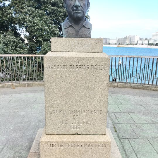 A Arsenio Iglesias Pardo