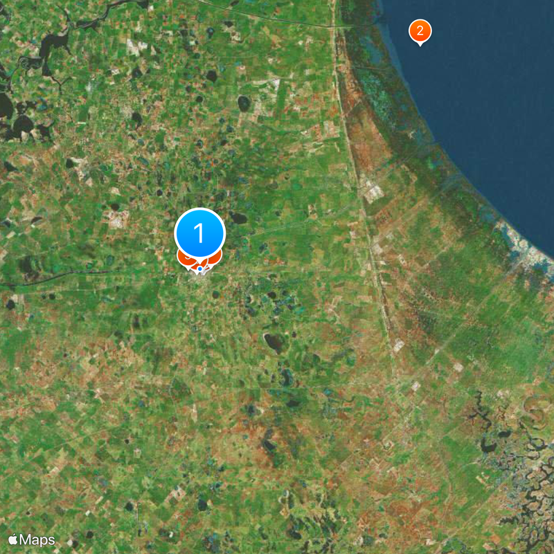 Dolores Mapa