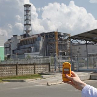 Sarcófago da Usina Nuclear de Chernobil