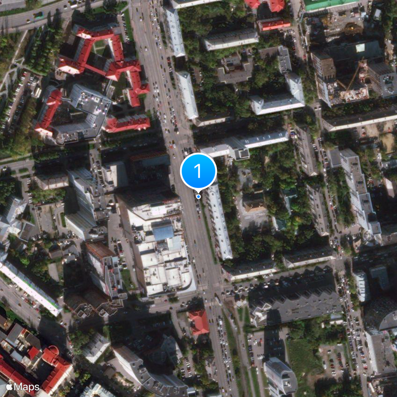 Ural Federal District Map
