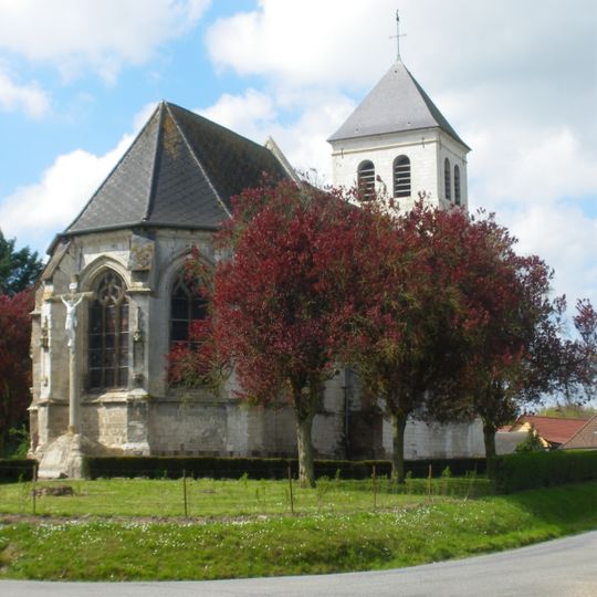 Église Saint-Vaast de Rebreuviette