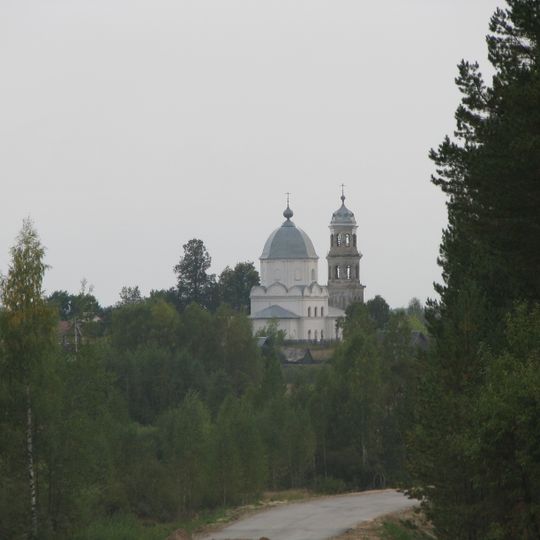 Our Lady of Smolensk church, Yuzha