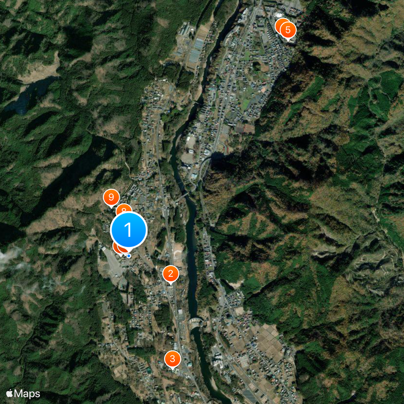 Edo Wonderland Nikko Edomura Mapa