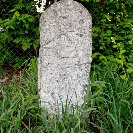 III. Burgfriedensstein