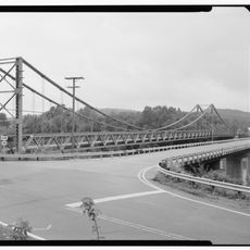 Dresden Suspension Bridge