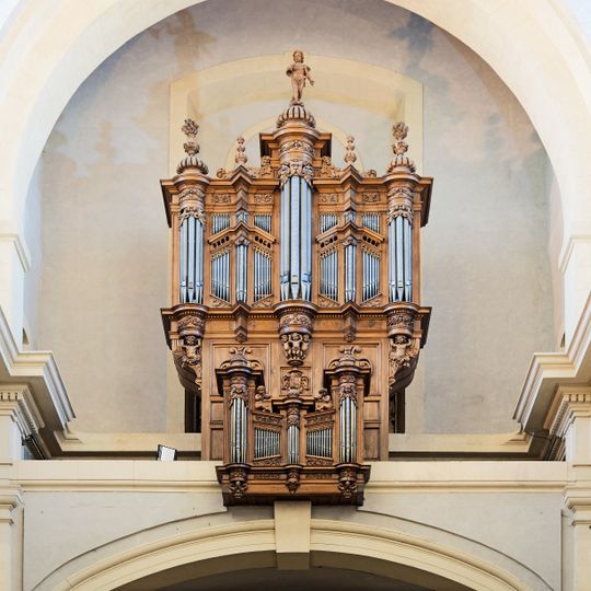 Montauban, cathedral, main organ