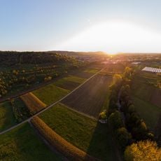 Talabschnitt der Rems zwischen Weinstadt und Remshalden samt Fuß des Kappelberges