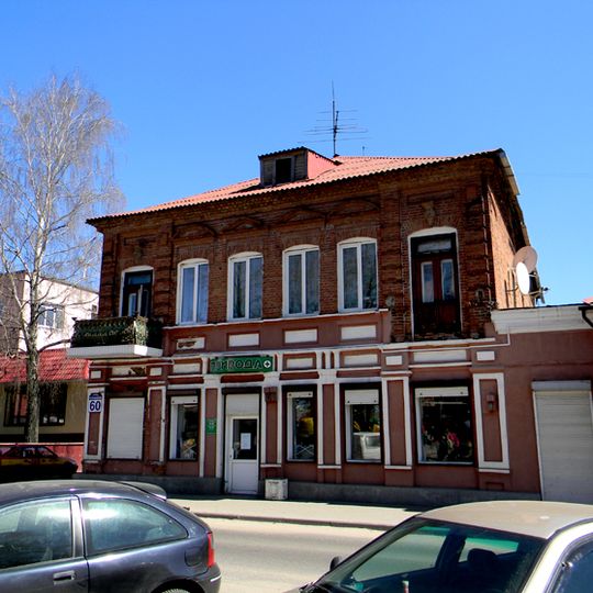 3-ha Internacyjanala Street 60, Barysaŭ
