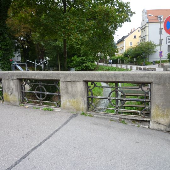 Bach-Brücke in Straubing