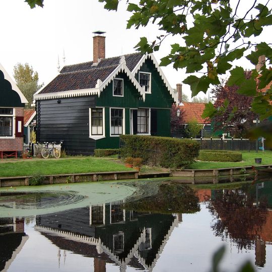 Zonnewijzerspad 7, Zaandam