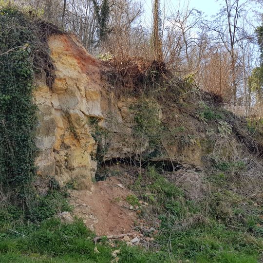 Kalkoven ingang Curfsgroeve