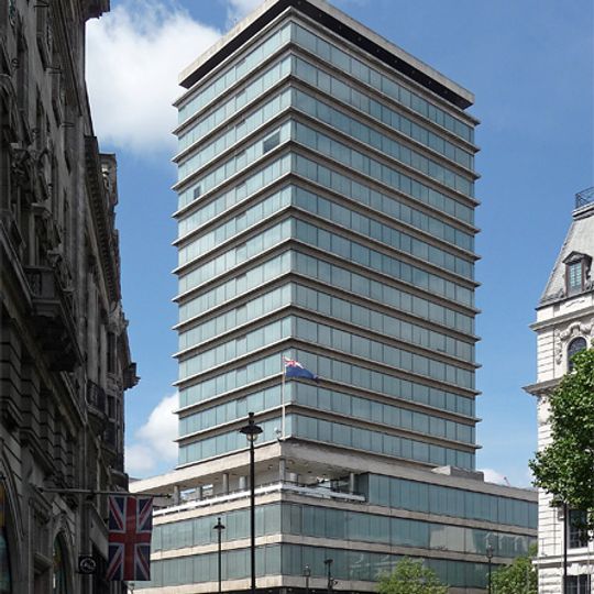 Haut-commissariat de Nouvelle-Zélande au Royaume-Uni