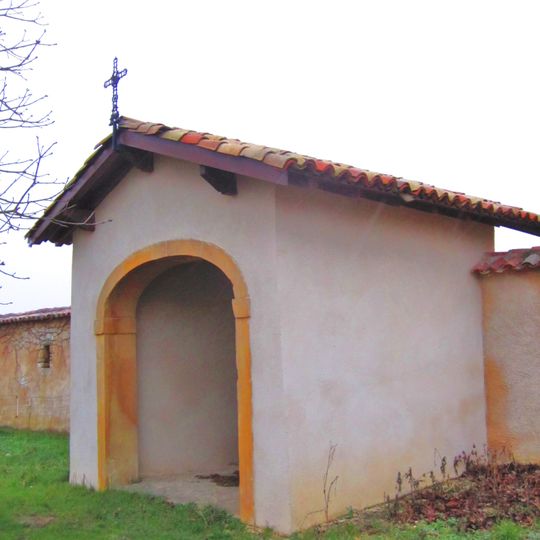 Chapelle Sainte-Agathe de Caulre