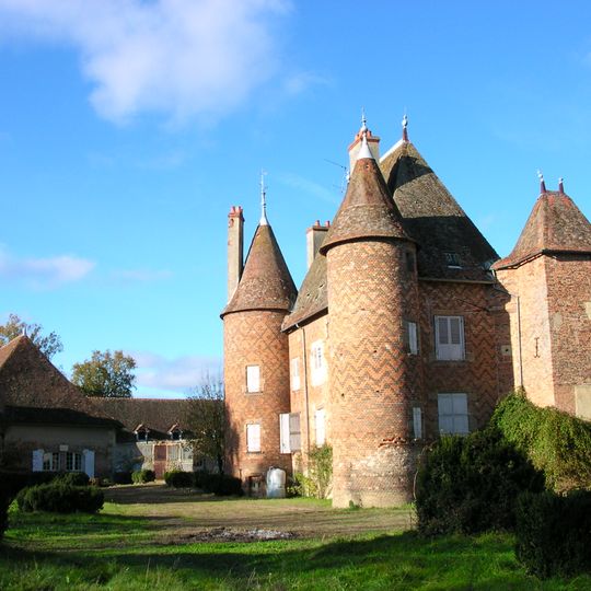 Château de la Cour-en-Chapeau
