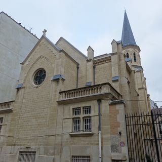 Chapelle Saint-Vincent-de-Paul de la maison provinciale des Filles de la charité