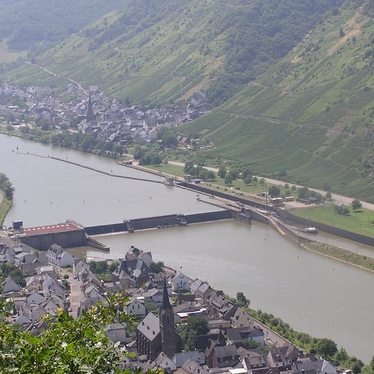 Staustufe St. Aldegund