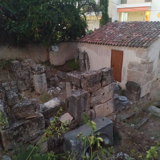 Church of Agiou Grigorios Theologou Thivas